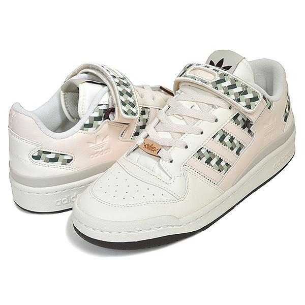 adidas（アディダス） フォーラム ロー adidas FORUM LOW W CWHITE