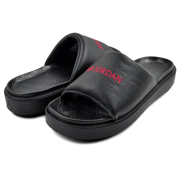 ナイキ ウィメンズ ジョーダン ソフィア スライド SS NIKE WMNS JORDAN SOPHIA SLIDE SS black/gym red fz7012-001  サンダル ブラック ジムレッド｜ltd-online｜02