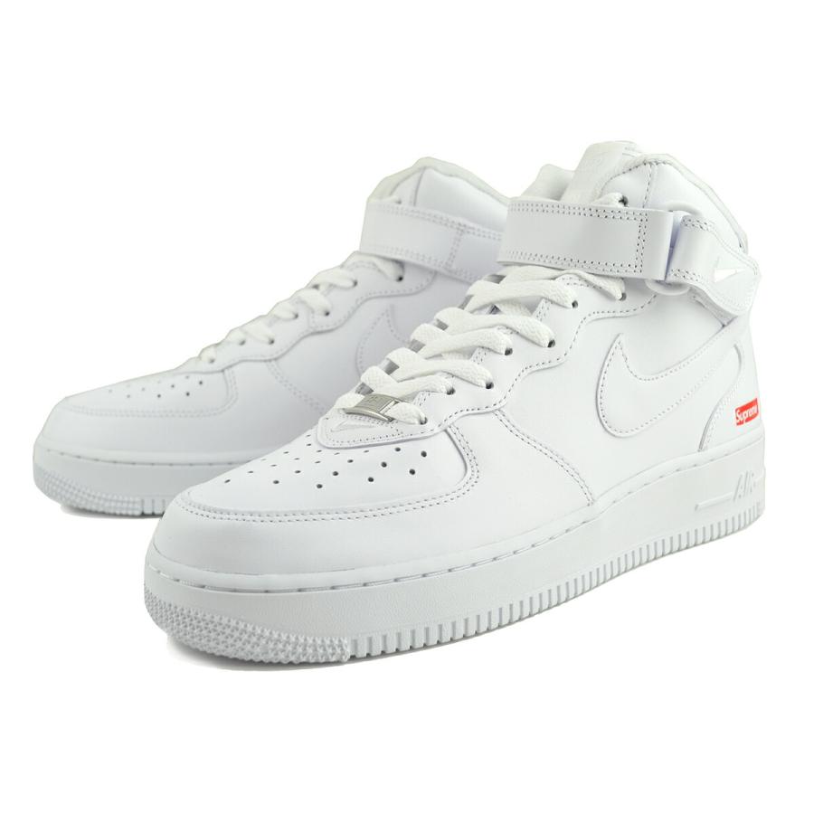NIKE ナイキ エアフォース 1 ミッド シュプリーム AIR FORCE MID NIKE ナイキ エアフォース 1 ミッド シュプリーム AIR FORCE MID