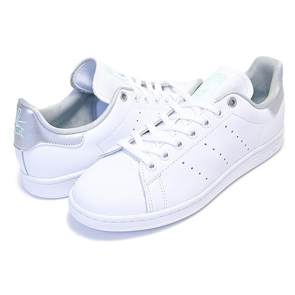 STAN SMITH アディダス スタンスミス adidas W ftwwht/silvmt/clemin