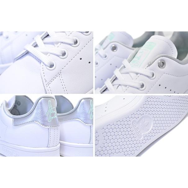 STAN SMITH アディダス スタンスミス adidas W ftwwht/silvmt/clemin
