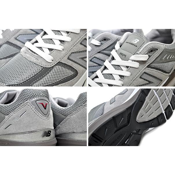 ニューバランス GC990 V5 NEW BALANCE GC990GL5 GREY グレー スニーカー レディース  ガールズ KIDS キッズ MEDIUM ミディアム 990 GRAY｜ltd-online｜04