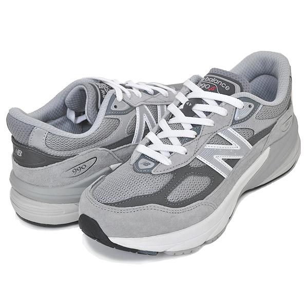 ニューバランス GC990 V6 NEW BALANCE GC990GL6 GREY グレー スニーカー レディース ガールズ KIDS MEDIUM ミディアム 990 GRAY｜ltd-online｜02