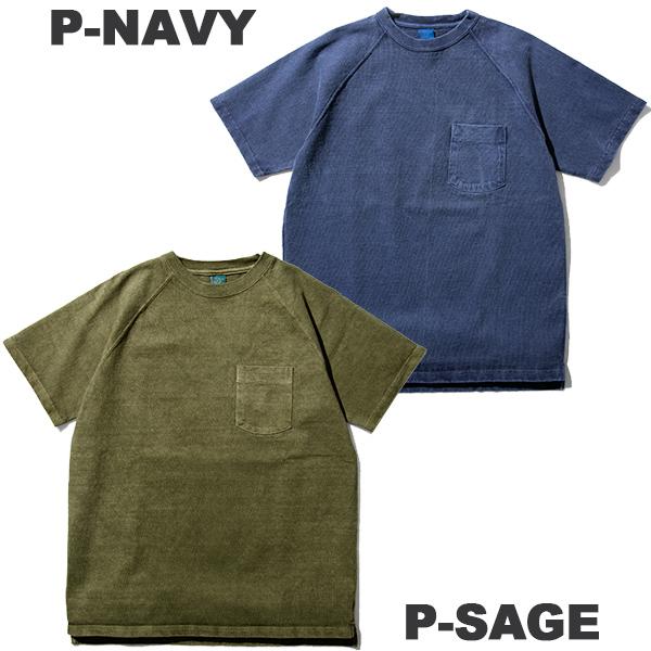 4点セットGoodONヘビージャージーショートスリーブラグランポケットTシャツ 4点セットGoodONヘビージャージーショートスリーブラグランポケットTシャツ