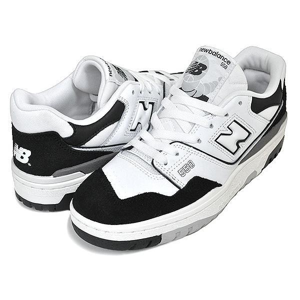 ニューバランス 550 ガールズ NEW BALANCE GSB550CA WHITE/BLACK MEDIUM レディース スニーカー ホワイト ブラック バスケットボール コートシューズ｜ltd-online｜02