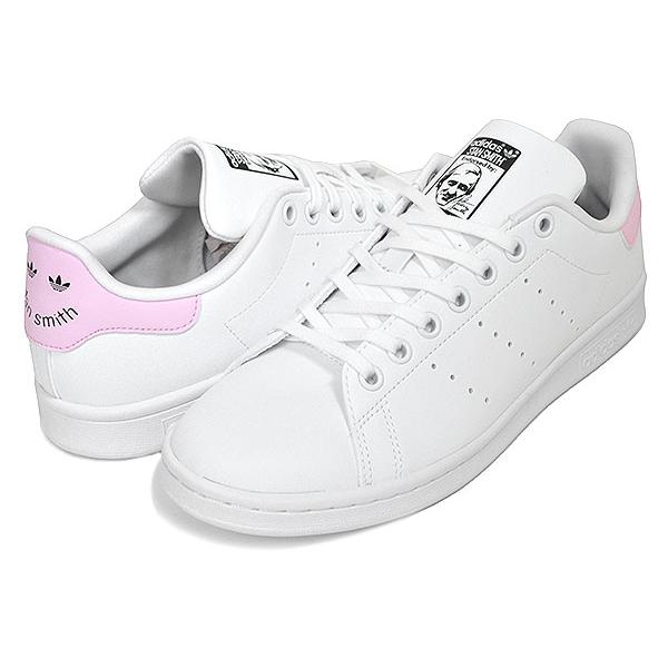 STAN SMITH アディダス スタンスミス ガールズ adidas J FTWWHT/CLPINK