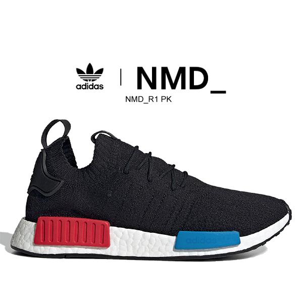 adidas アディダス エヌエムディー R1 NMD_R1 PK CBLACK/CBLACK/CBLACK 