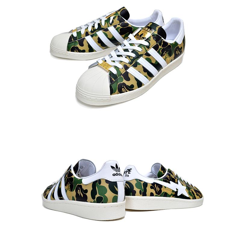 NIKE（ナイキ） アディダス スーパースター 80s エイプ adidas
