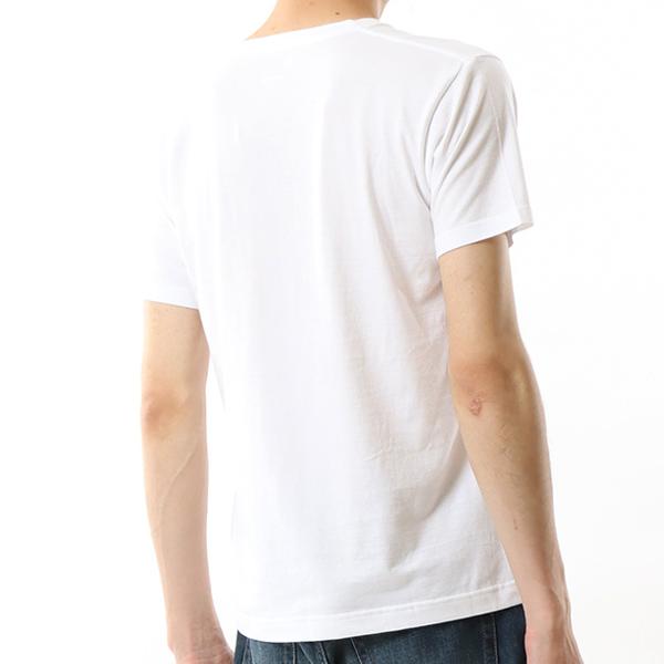 ヘインズ ジャパンフィット Vネック Tシャツ 2枚組 Hanes JAPAN FIT V-NECK T-SHIRTS 5.3oz 2P WHITE h5355-010 ホワイト 白 TEE 5.3オンス インナー｜ltd-online｜03