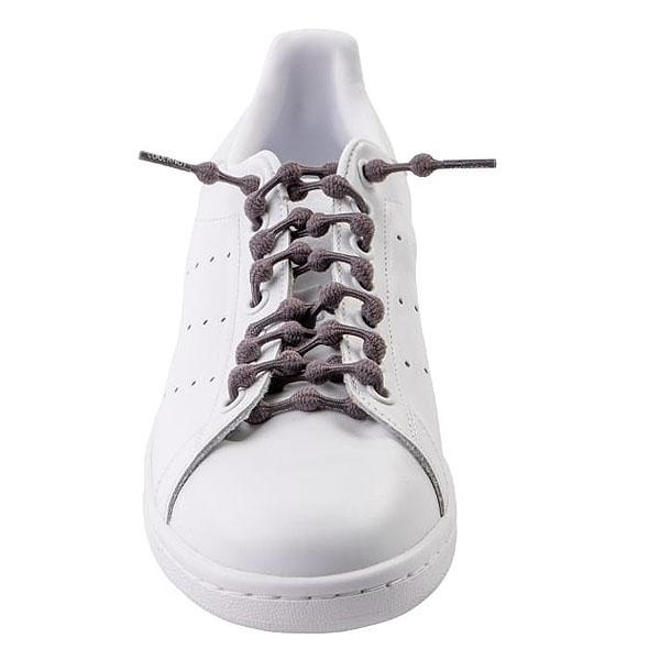 クールノット 結ばない靴ひも COOLKNOT PURPLISH BROWN L ha75a1pbr