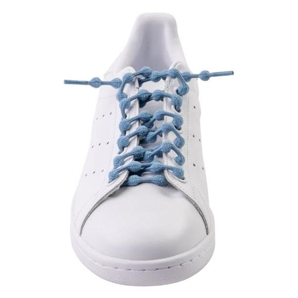 クールノット 結ばない靴ひも COOLKNOT SAX BLUE L ha75a1sxb