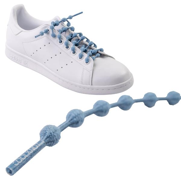 クールノット 結ばない靴ひも COOLKNOT SAX BLUE L ha75a1sxb