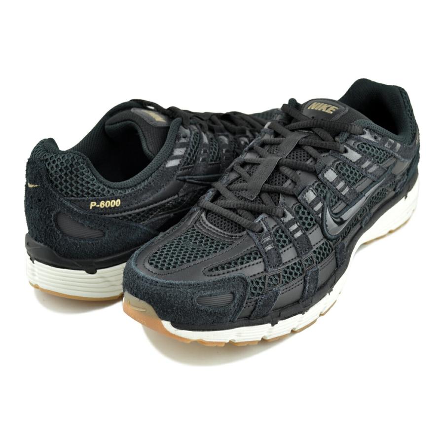 NIKE（ナイキ） P-6000 SE ブラック メタリックゴールドグレイン NIKE