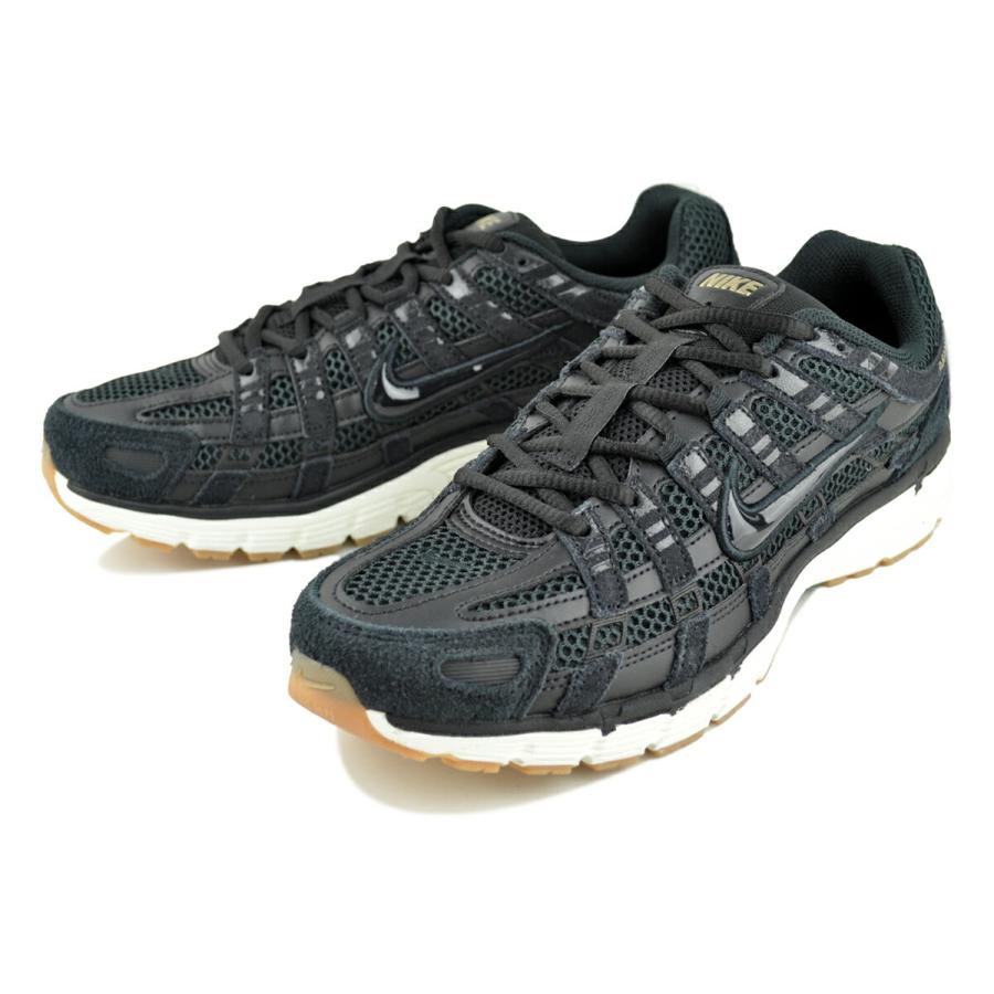 NIKE（ナイキ） P-6000 SE ブラック メタリックゴールドグレイン NIKE