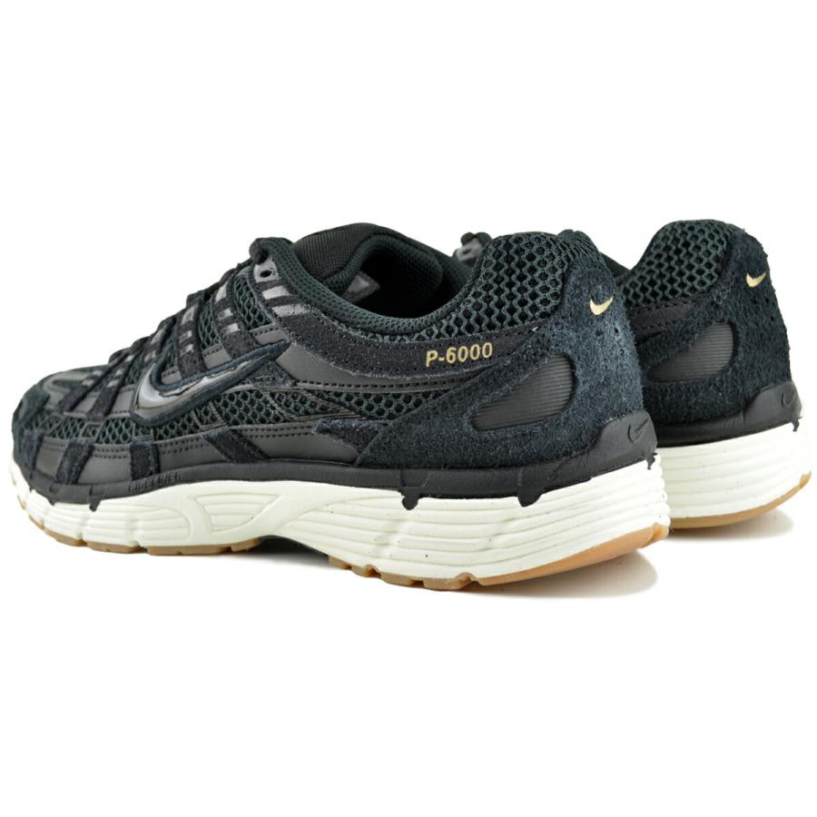 NIKE（ナイキ） P-6000 SE ブラック メタリックゴールドグレイン NIKE