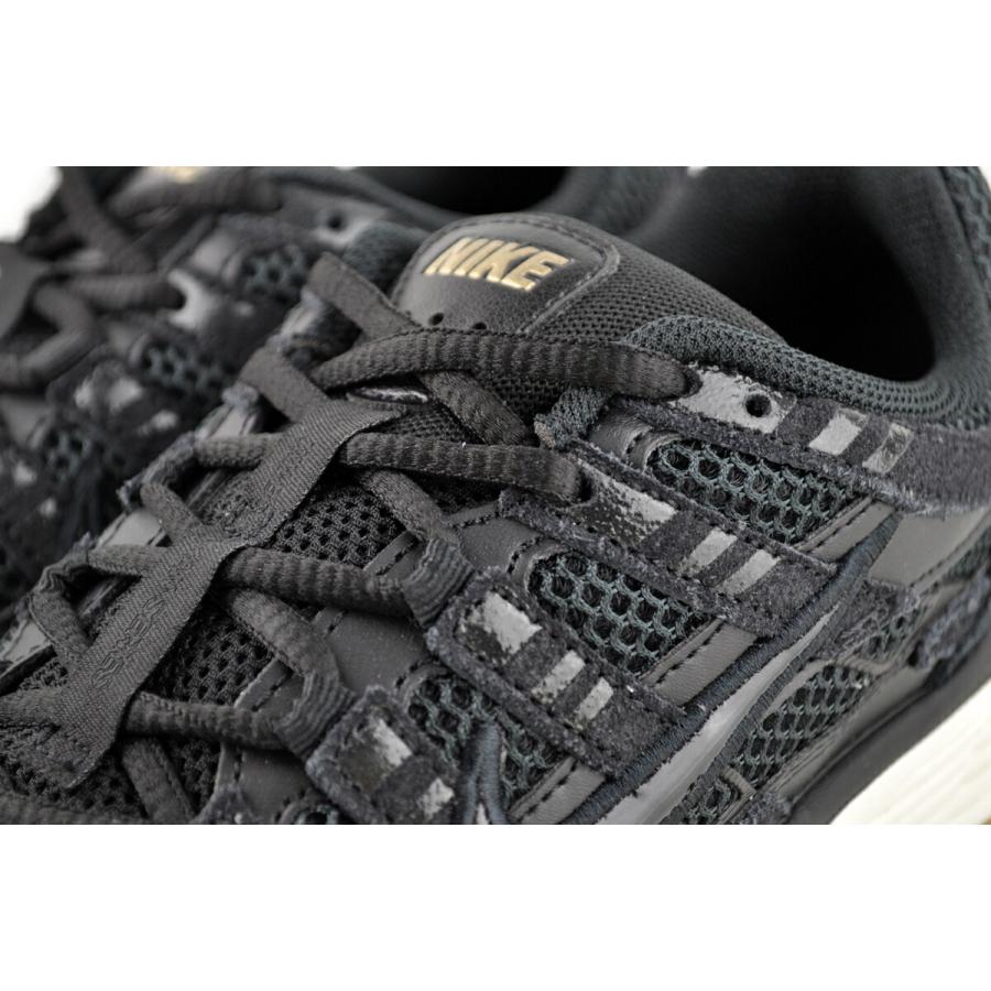 NIKE（ナイキ） P-6000 SE ブラック メタリックゴールドグレイン NIKE
