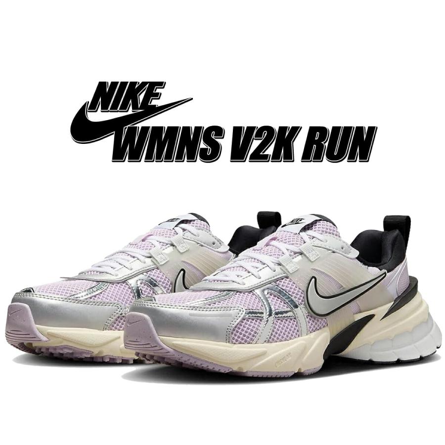 NIKE（ナイキ） ウィメンズ V2K ラン ドール メタリックシルバー