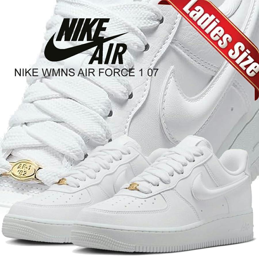 Nike Air Force 1 '07 HF2014-100 ホワイト エア フォース 1 ナイキ ウィメンズ 07 ホワイト ブラック NIKE WMNS