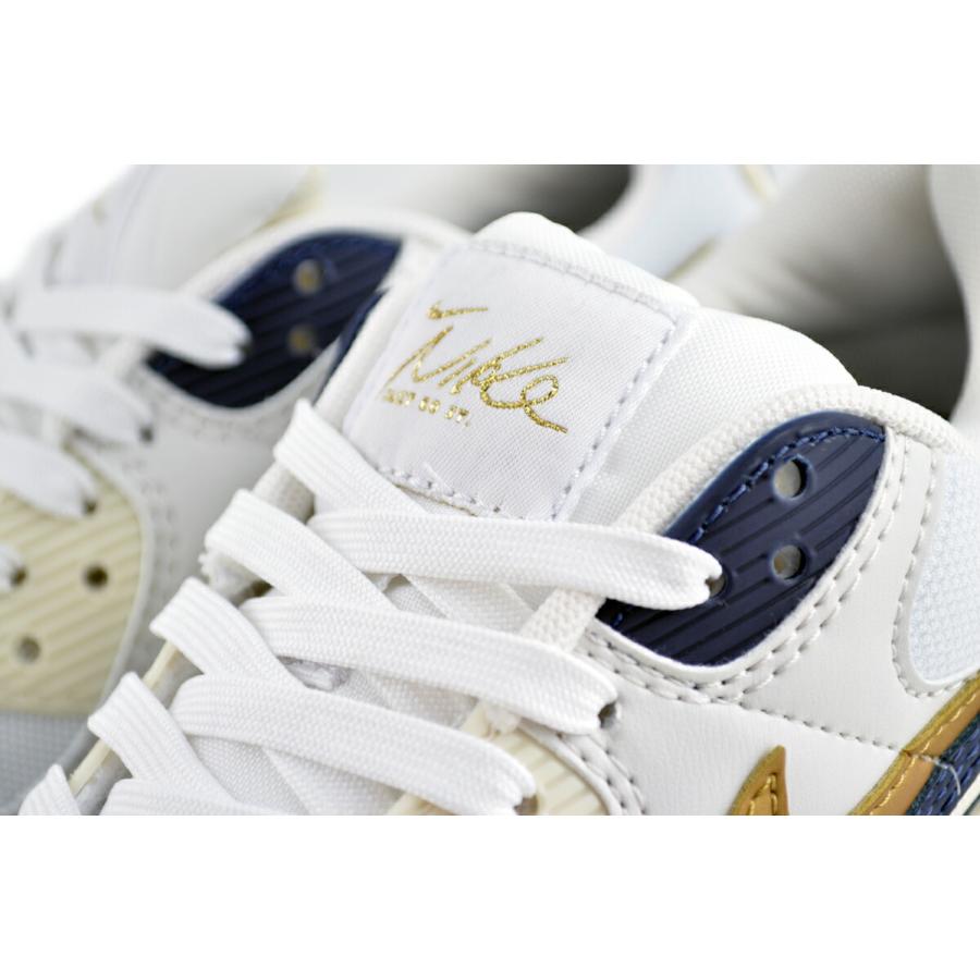 NIKE（ナイキ） ウィメンズ エアマックス 90 NN ホワイト メタリック