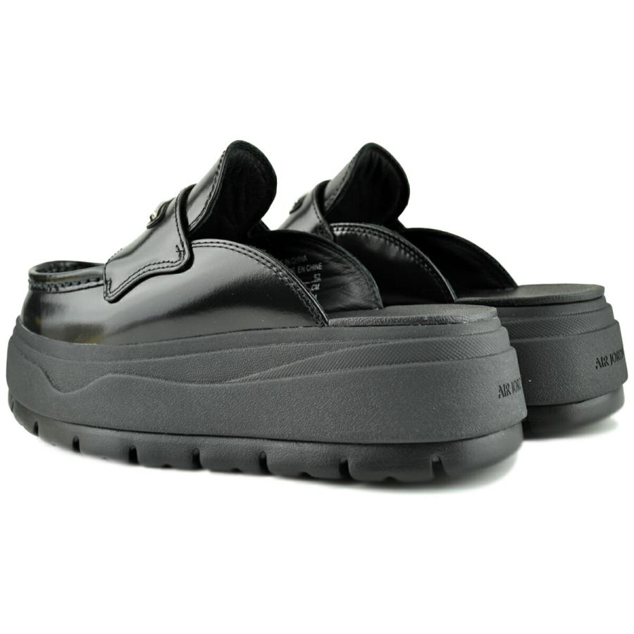 【ゼンマイ】NIKE エアジョーダン　ミュール　ブラック24 ゼンマイ様専用】NIKE エアジョーダン ミュール ブラック24 - メルカリ