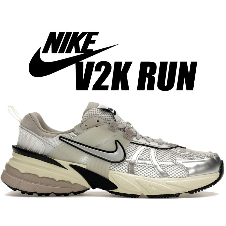 NIKE ナイキ V2K ラン RUN summit white/metallic silver hj4497 NIKE ナイキ V2K ラン RUN summit white/metallic silver hj4497