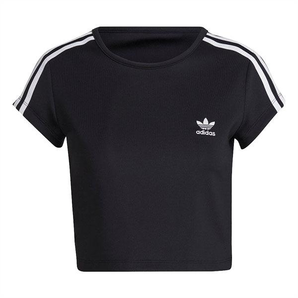 adidas アディカラー クラシックス クロップ スリーストライプス