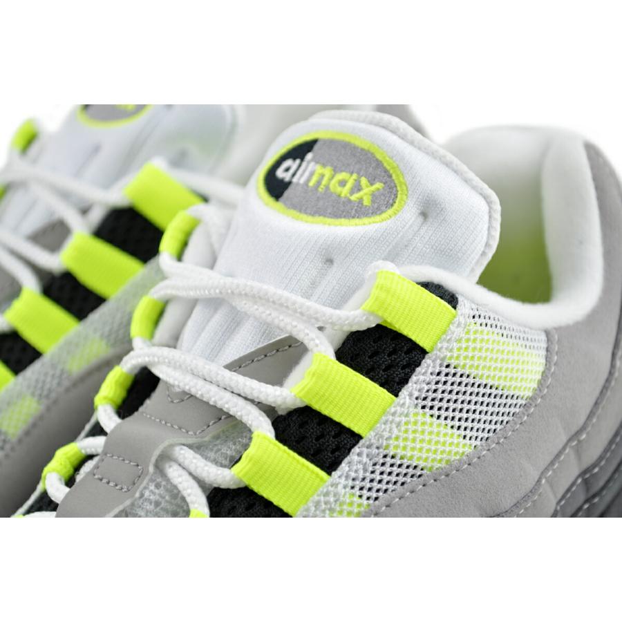 エアマックス95 ビッグバブル　ネオンイエロー 3/26発売｜Nike Air Max 95 Big Bubble 