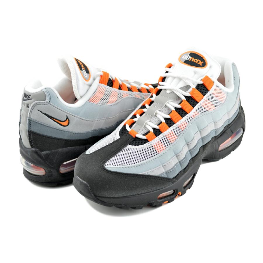 エア マックス 95 ナイキ OG ブラック ブライトマンダリン NIKE AIR