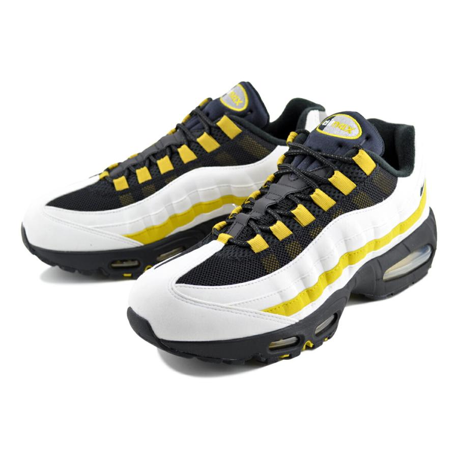 ナイキ エア マックス 95 OG ビッグバブル ホワイト ブラック サフランクォーツ NIKE AIR MAX 95 OG BIGBBLE wht/blk-saffron quartz hm4740-102の画像