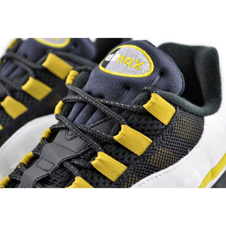 ナイキ エア マックス 95 OG ビッグバブル ホワイト ブラック サフランクォーツ NIKE AIR MAX 95 OG BIGBBLE wht/blk-saffron quartz hm4740-102の画像