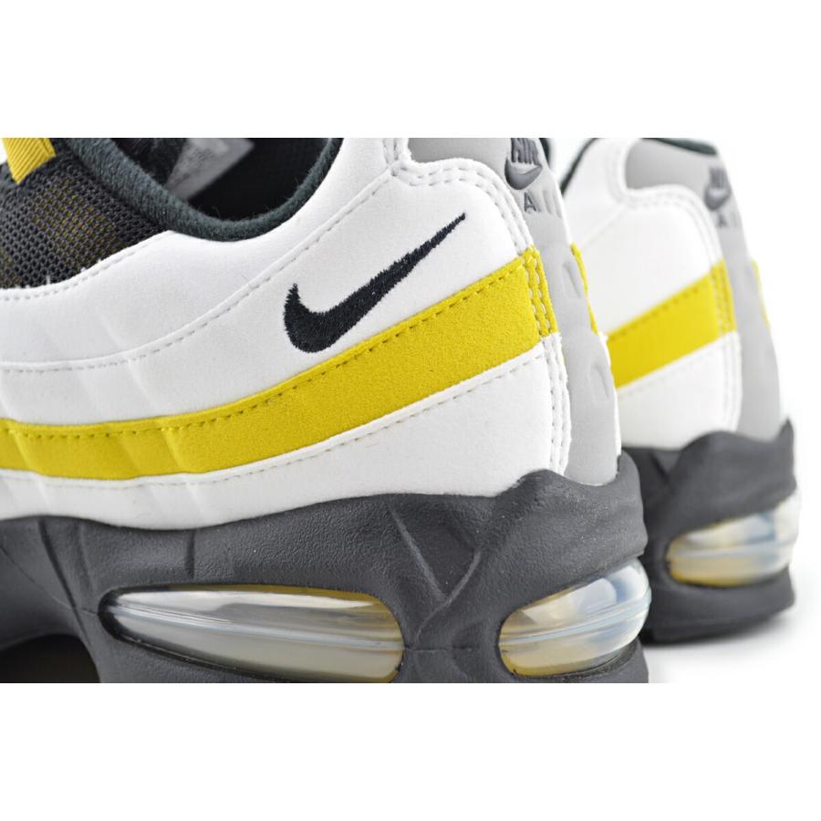 ナイキ エア マックス 95 OG ビッグバブル ホワイト ブラック サフランクォーツ NIKE AIR MAX 95 OG BIGBBLE wht/blk-saffron quartz hm4740-102の画像