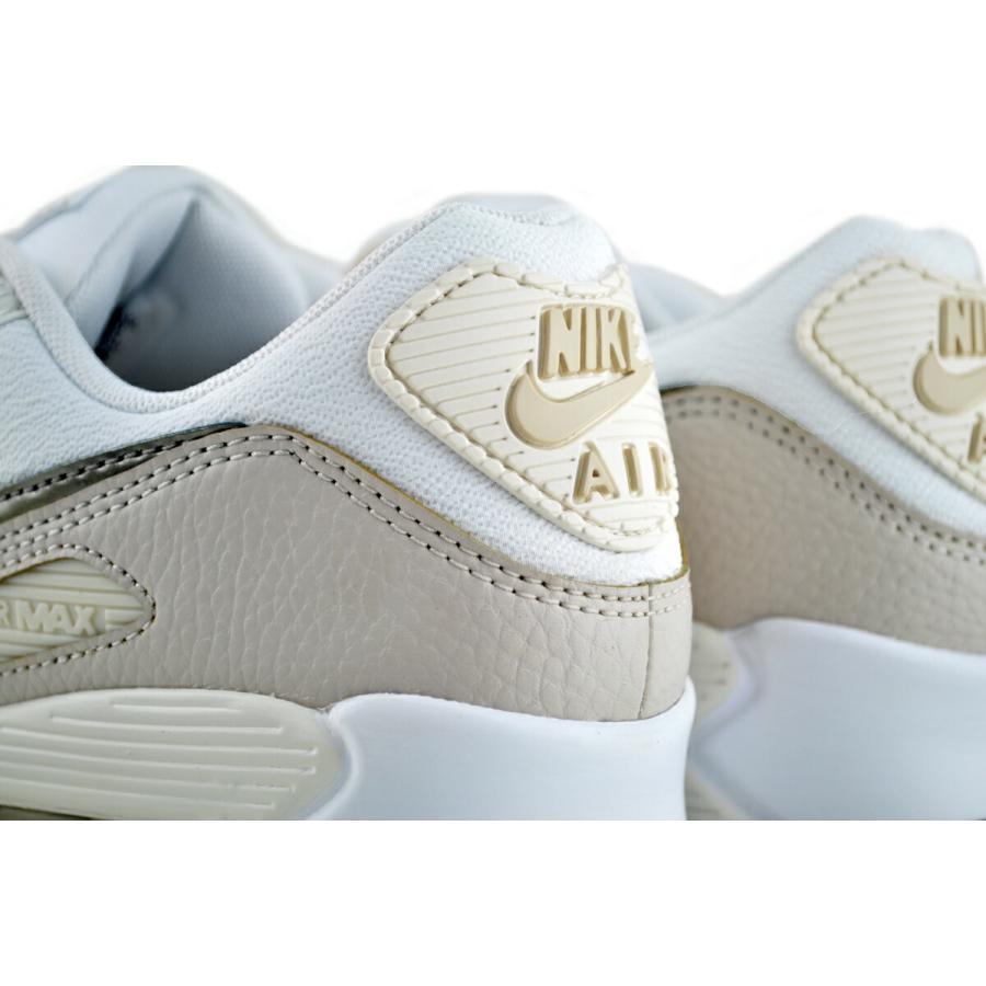 NIKE ナイキ ウィメンズ エアマックス 90 ホワイト フラット