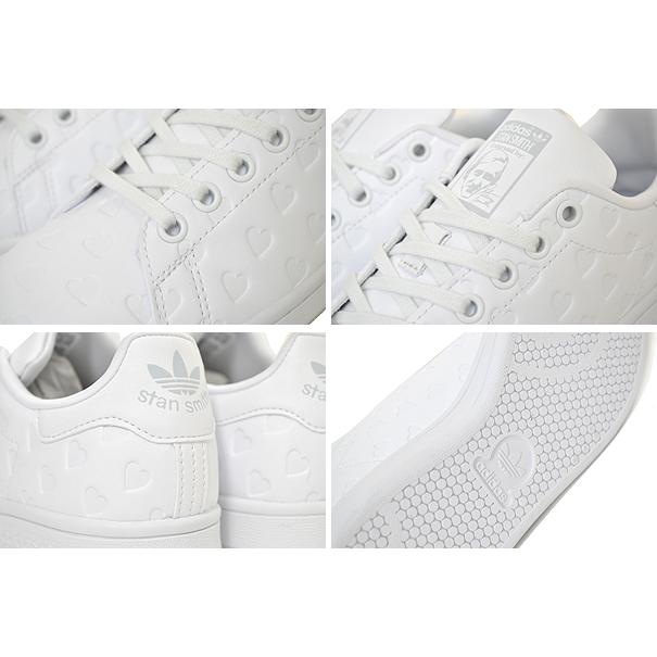 STAN SMITH アディダス スタンスミス J adidas FTWWHT/HALBLU/FTWWHT