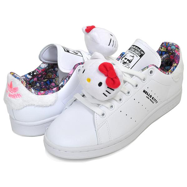 STAN SMITH アディダス ウィメンズ スタンスミス ハローキティ アンド