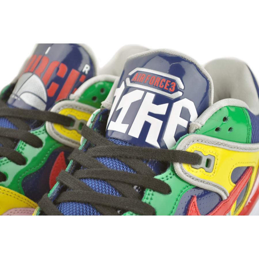 NIKE ナイキ エアフォース 3 ロー 二ゴー AIR FORCE LOW SP NIGO NIKE ナイキ エアフォース 3 ロー 二ゴー AIR FORCE LOW SP NIGO