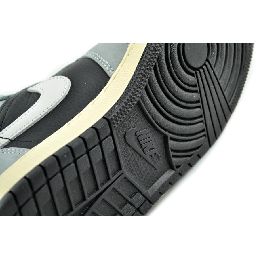 エア ジョーダン 1 ナイキ ロー SE(GS) ライトスモークグレー ブラック