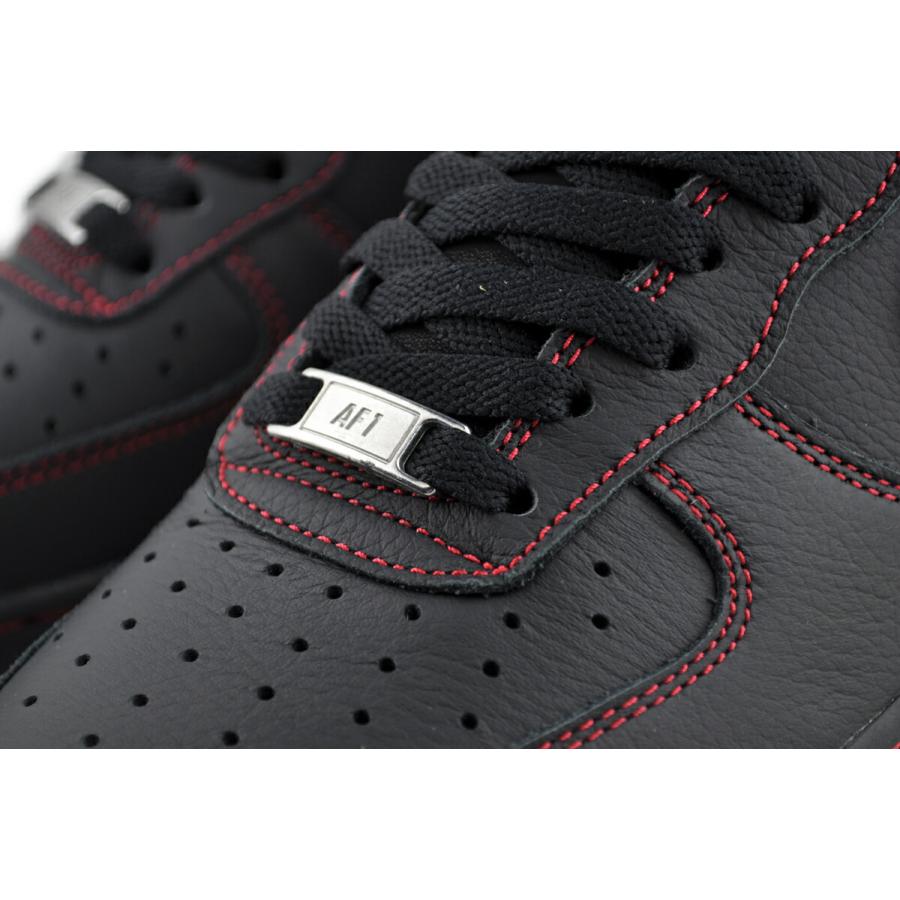 エア フォース 1 ナイキ '07 LV8 ブラック ユニバーシティレッド NIKE
