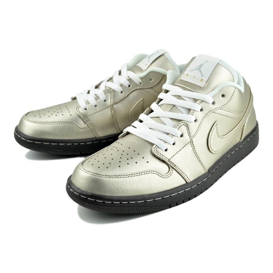 エア ジョーダン 1 ナイキ ウィメンズ ロー SE メタリックジンク NIKE