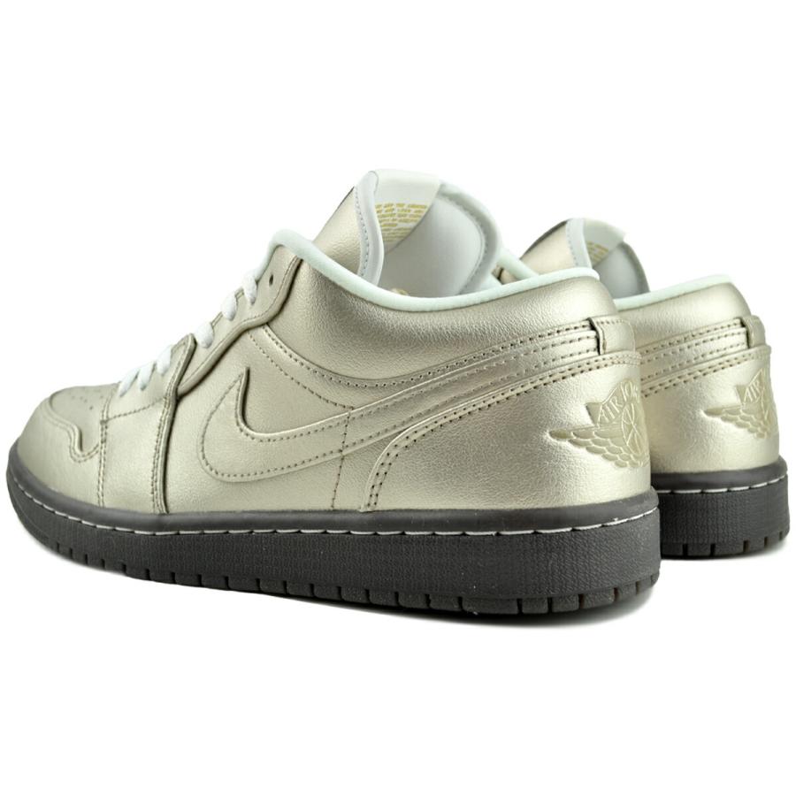 エア ジョーダン 1 ナイキ ウィメンズ ロー SE メタリックジンク NIKE