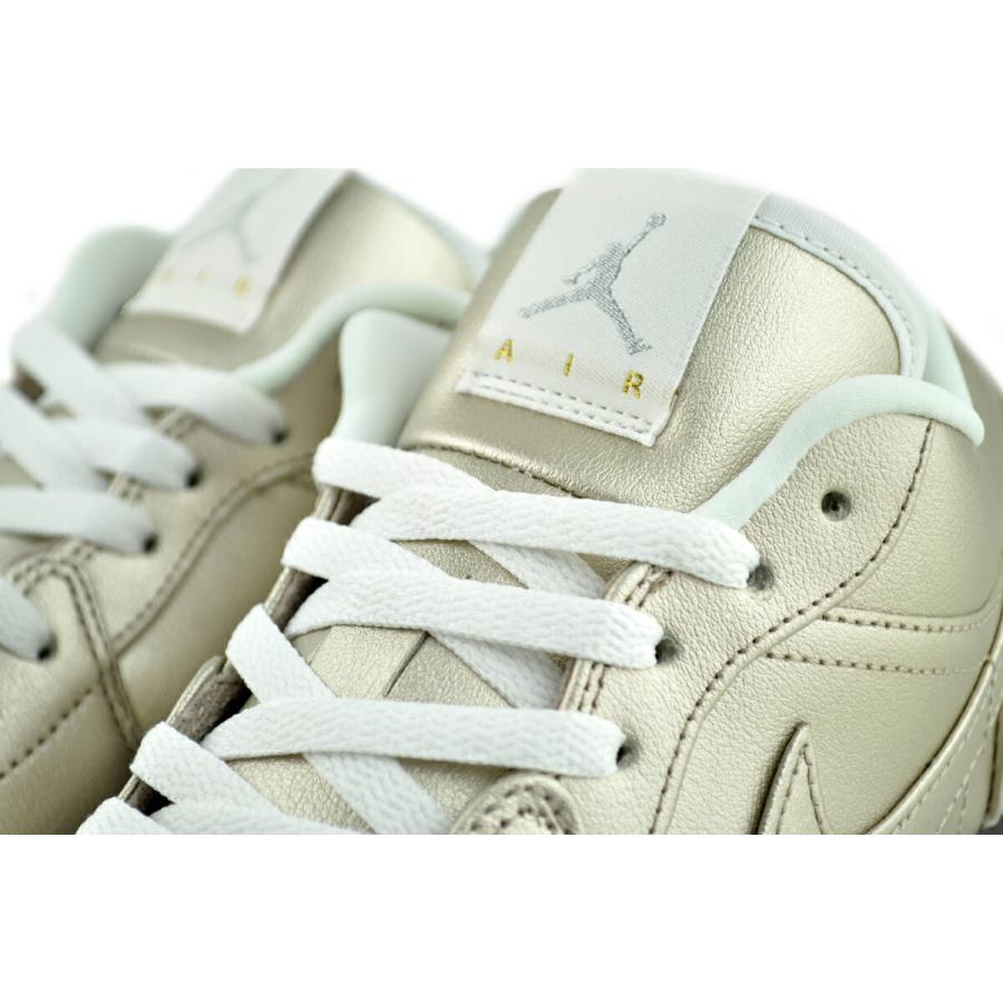 エア ジョーダン 1 ナイキ ウィメンズ ロー SE メタリックジンク NIKE