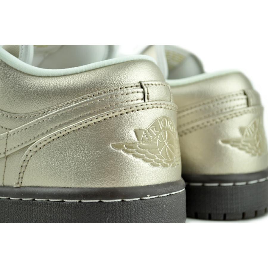 エア ジョーダン 1 ナイキ ウィメンズ ロー SE メタリックジンク NIKE