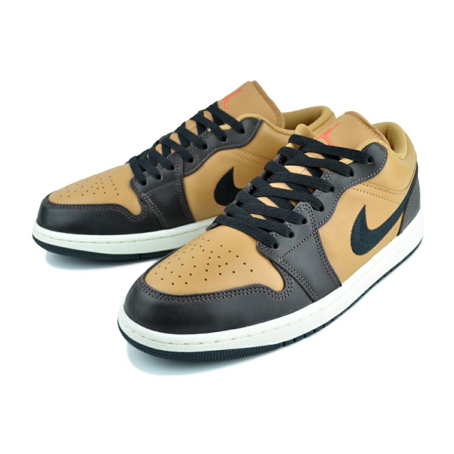 エア ジョーダン 1 ナイキ ロー SE フラックス ブラック バロック