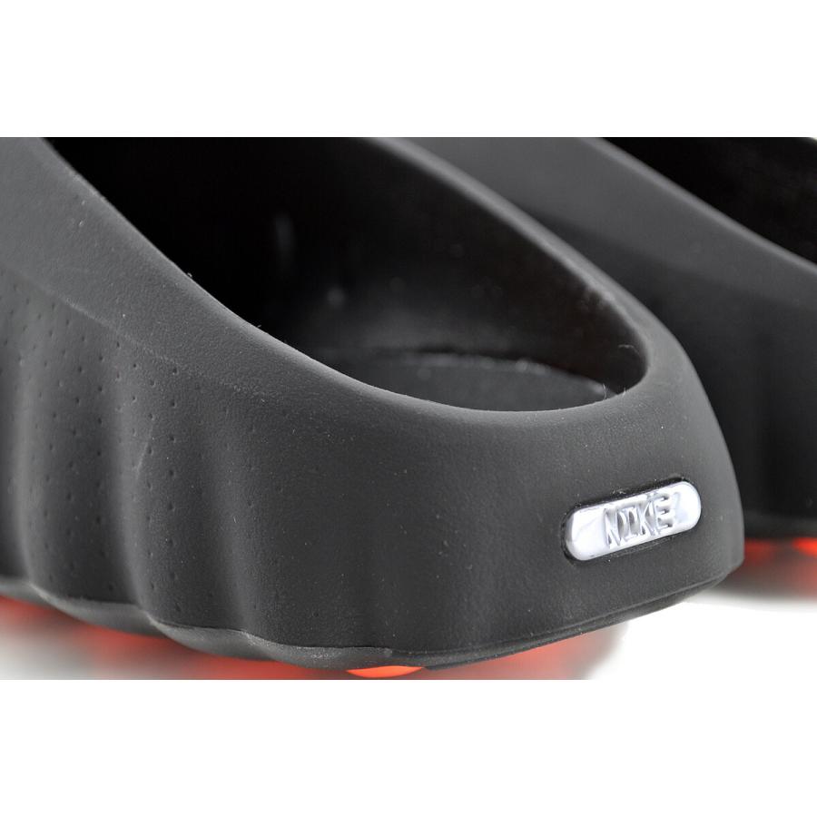 ナイキ マインド 001 ブラック クローム ハイパークリムゾン NIKE MIND 001 blk/chrome-hyper crimson hq4307-001の画像