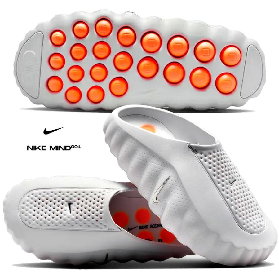 Nike Mind 001 サイズ10 マインド　新品 NIKE（ナイキ） マインド 001 ライトスモークグレー クローム NIKE