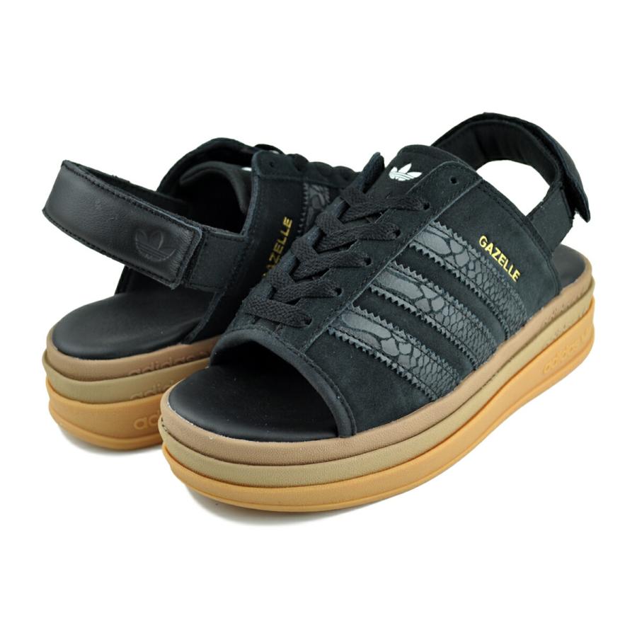 adidas（アディダス） ガゼル ボールド サンダル ウィメンズ コア