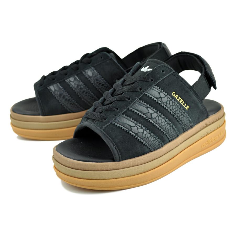 adidas（アディダス） ガゼル ボールド サンダル ウィメンズ コア