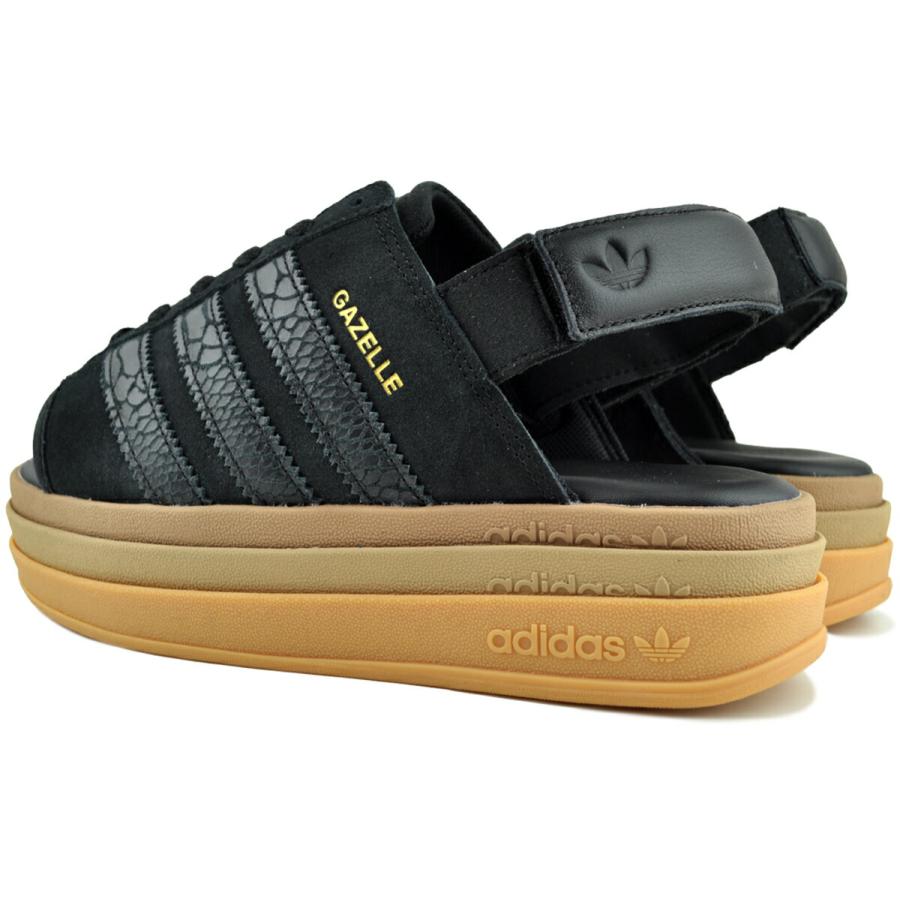 adidas（アディダス） ガゼル ボールド サンダル ウィメンズ コア