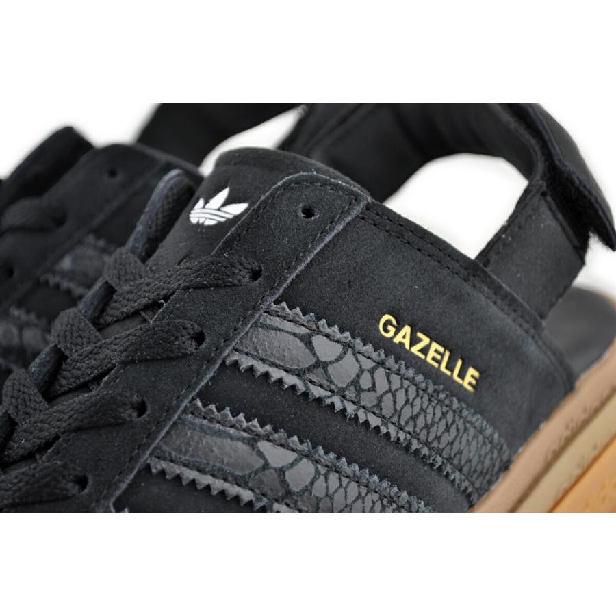 adidas（アディダス） ガゼル ボールド サンダル ウィメンズ コア