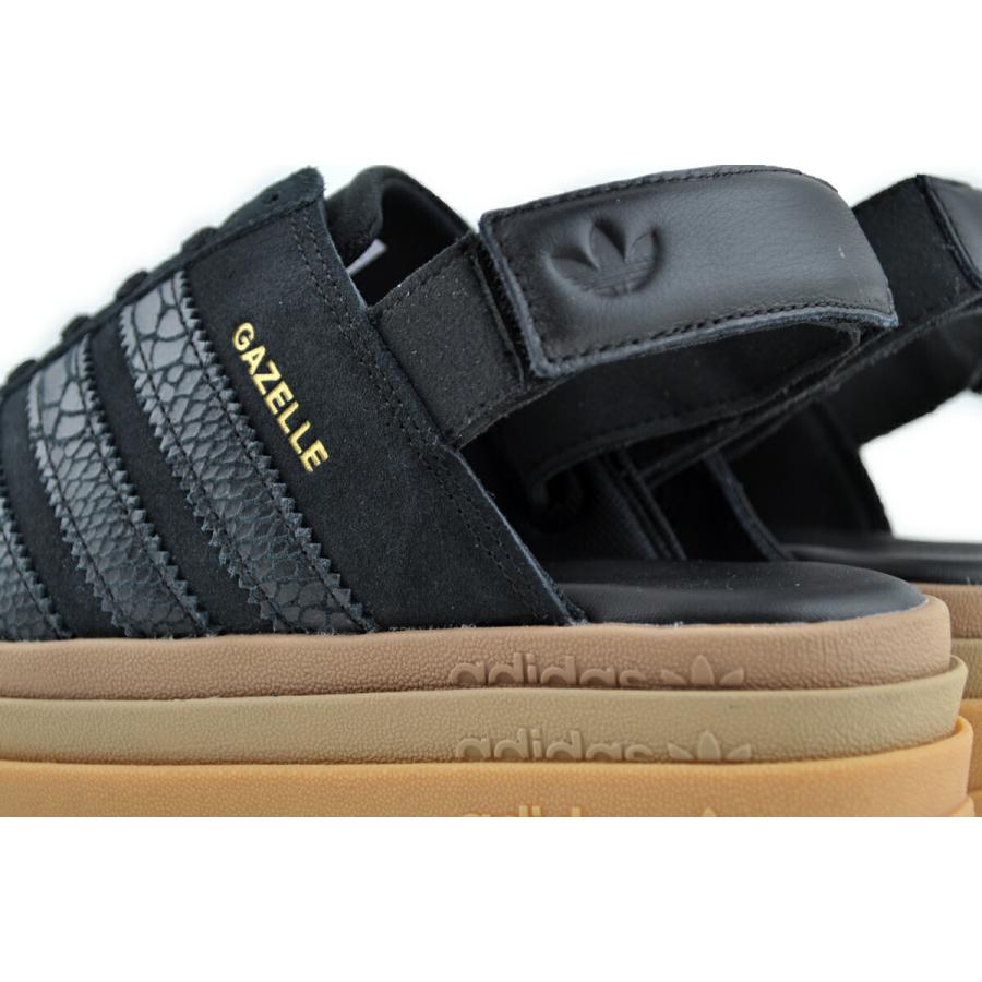 adidas（アディダス） ガゼル ボールド サンダル ウィメンズ コア