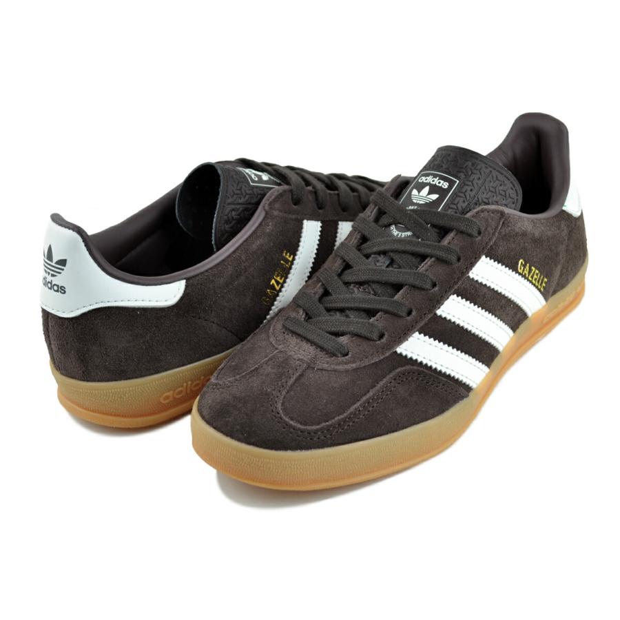 かっちゃん　アディダス　ガゼル　インドア　コアホワイト　スニーカー adidas Originals アディダスオリジナルス スニーカー ガゼル インドア